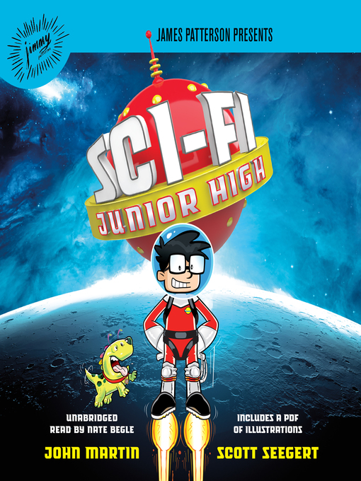 Cover image for Sci-Fi Junior High